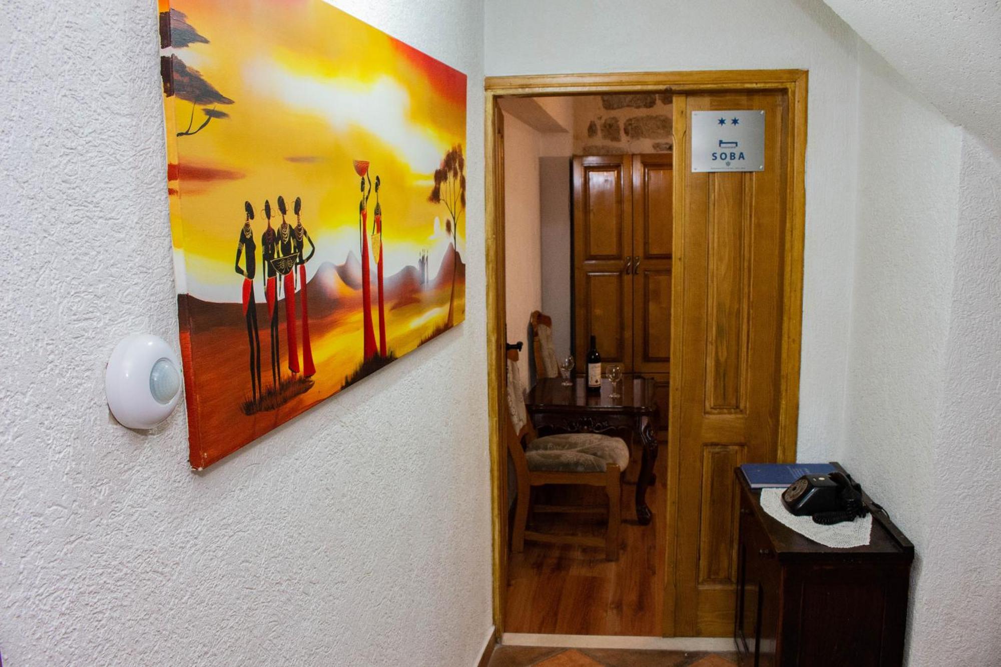 Guest House Sljuka Kotor Exteriér fotografie